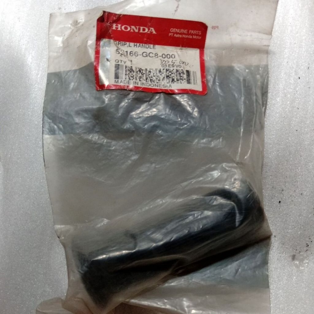 53166-GC8-000 original ahm astra honda motor HGP HAND GRIP HANDGRIP KIRI MOTOR LEFT L HANDVAT HANDPA