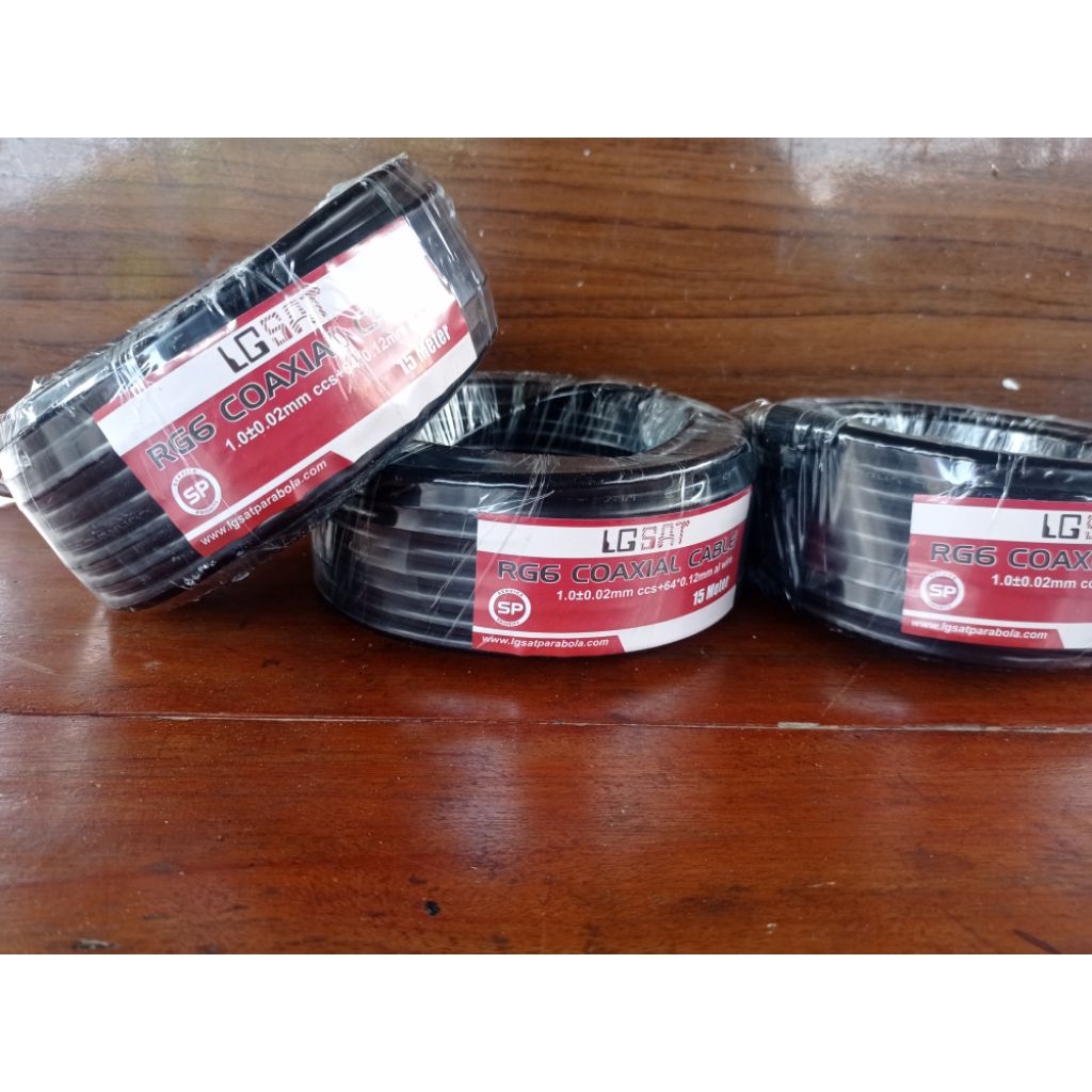 termurahkabel LGSAT RG6 COAXIAL CABLE