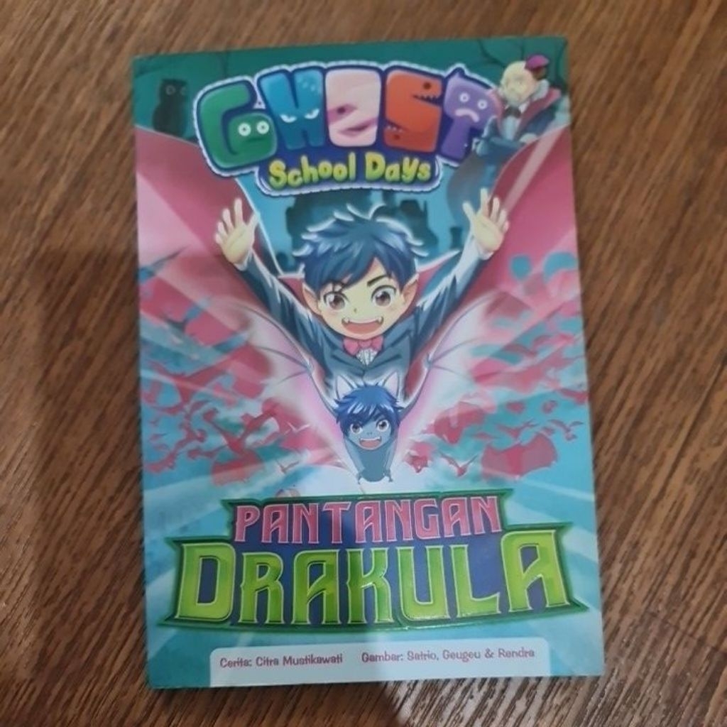 GHOST SCHOOL DAYS : PANTANGAN DRAKULA