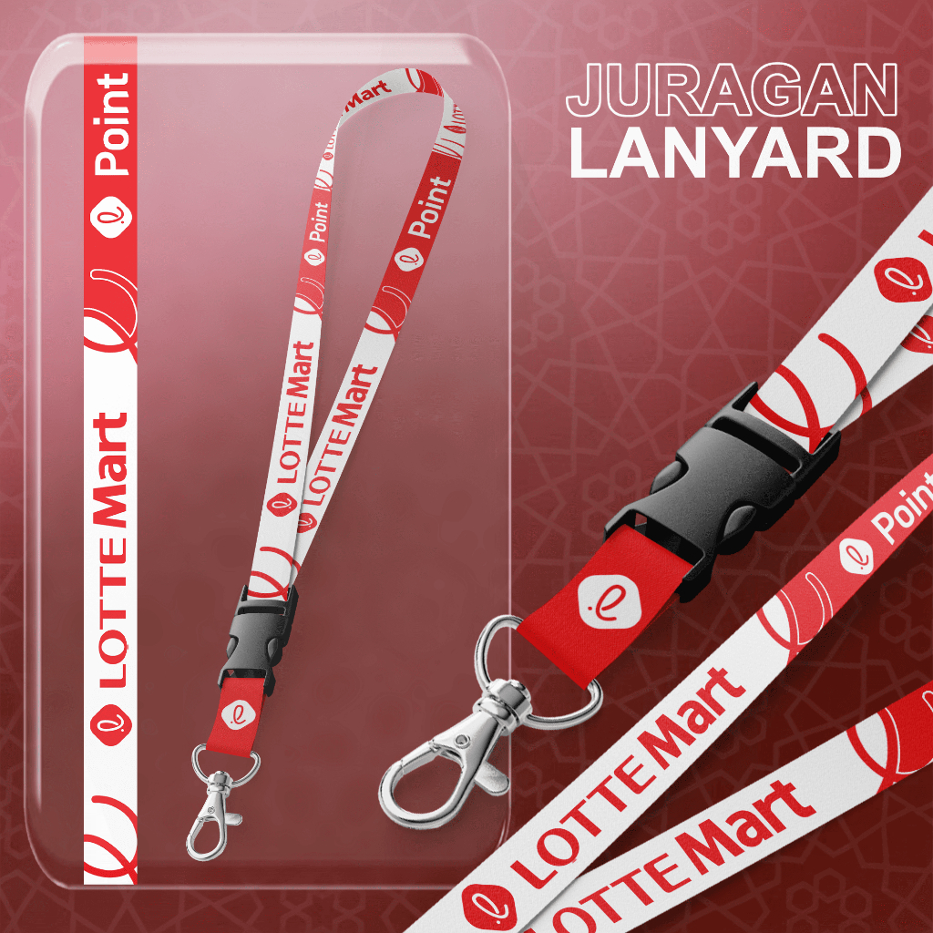 Lanyard / Tali Gantungan Leher LOTTE MART