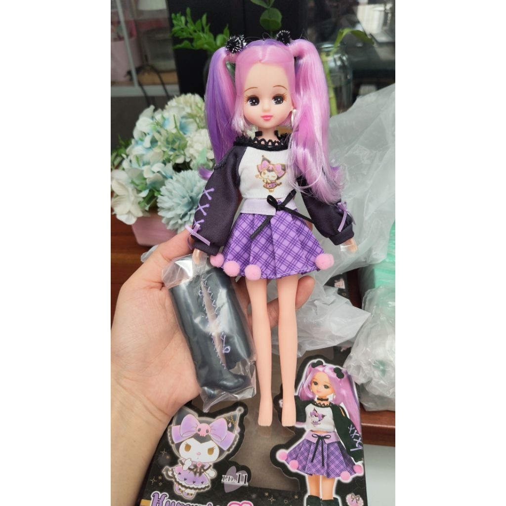 Licca Chan Kuromi original