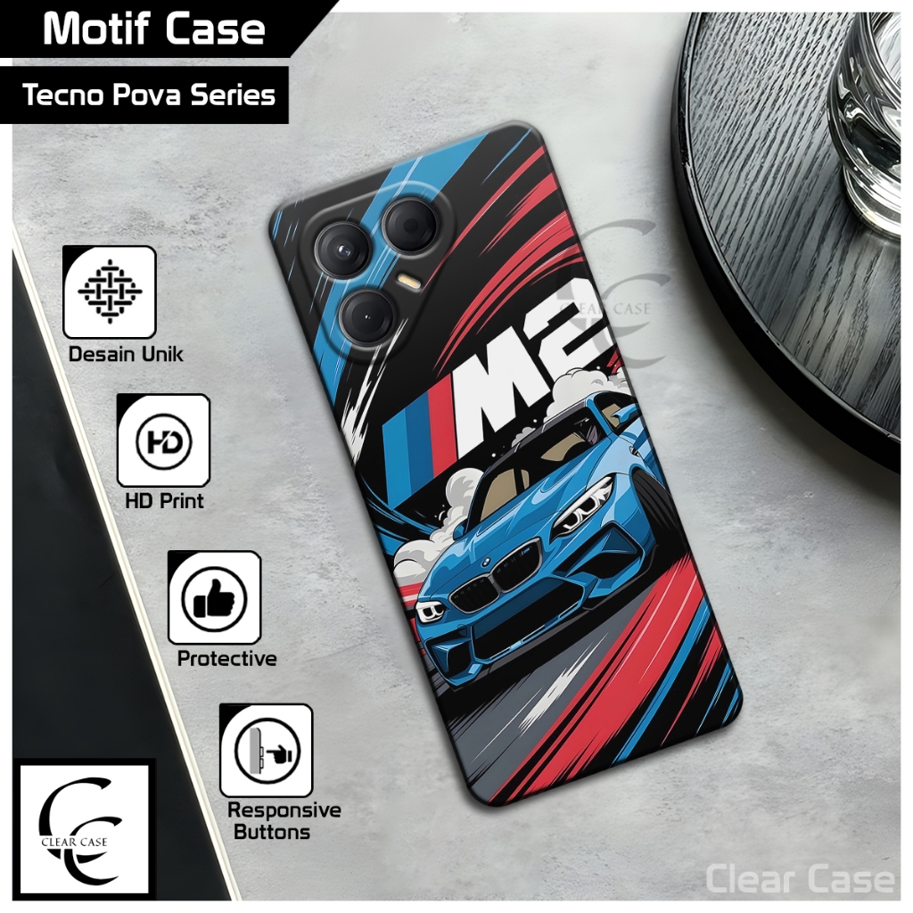Casing Tecno Pova 7 4G 7 5G  7 Ultra 5G Tecno Pova 6 6 Pro Tecno Pova 5 5 Pro Tecno Pova 4 & 4 Pro T