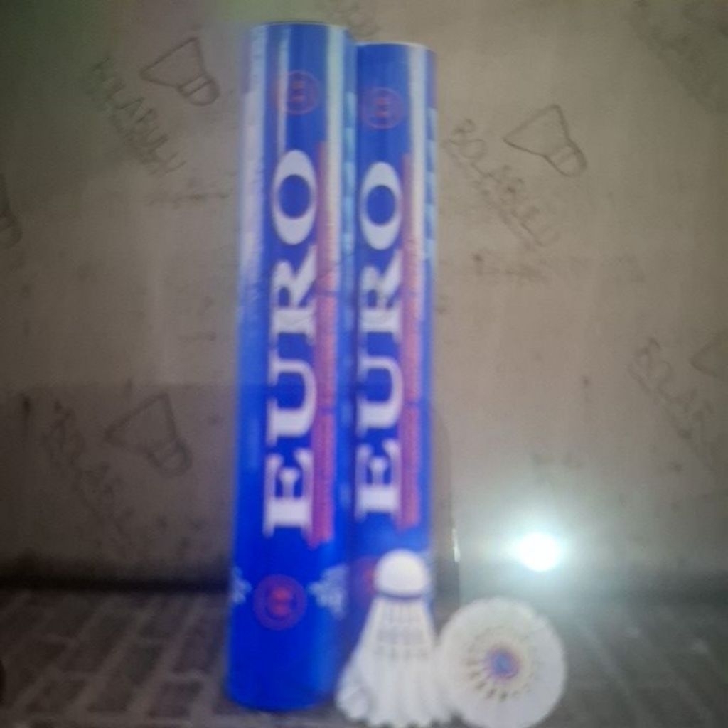 Euro Shuttlecock