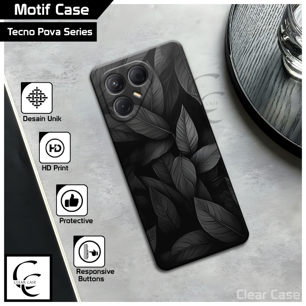 Casing Tecno Pova 7 4G 7 5G  7 Ultra 5G Tecno Pova 6 6 Pro Tecno Pova 5 5 Pro Tecno Pova 4 & 4 Pro T
