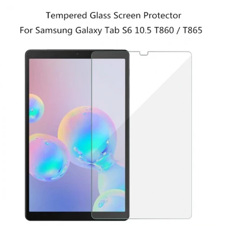 Antigores Samsung Tab S6 10.5"inch 2019 /T860 /T865 / Anti gores samsung tab s6 / tempered glass sam