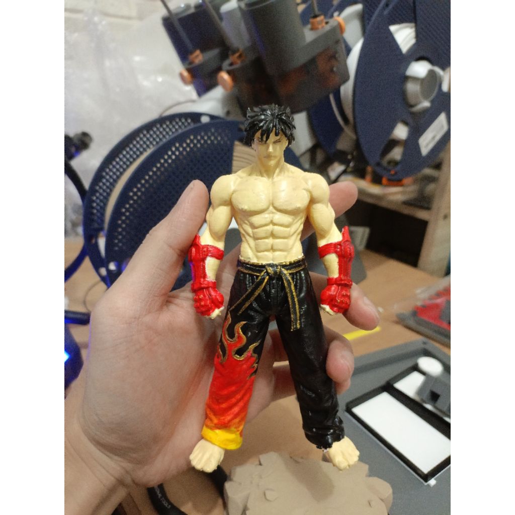 jin KAZAMA