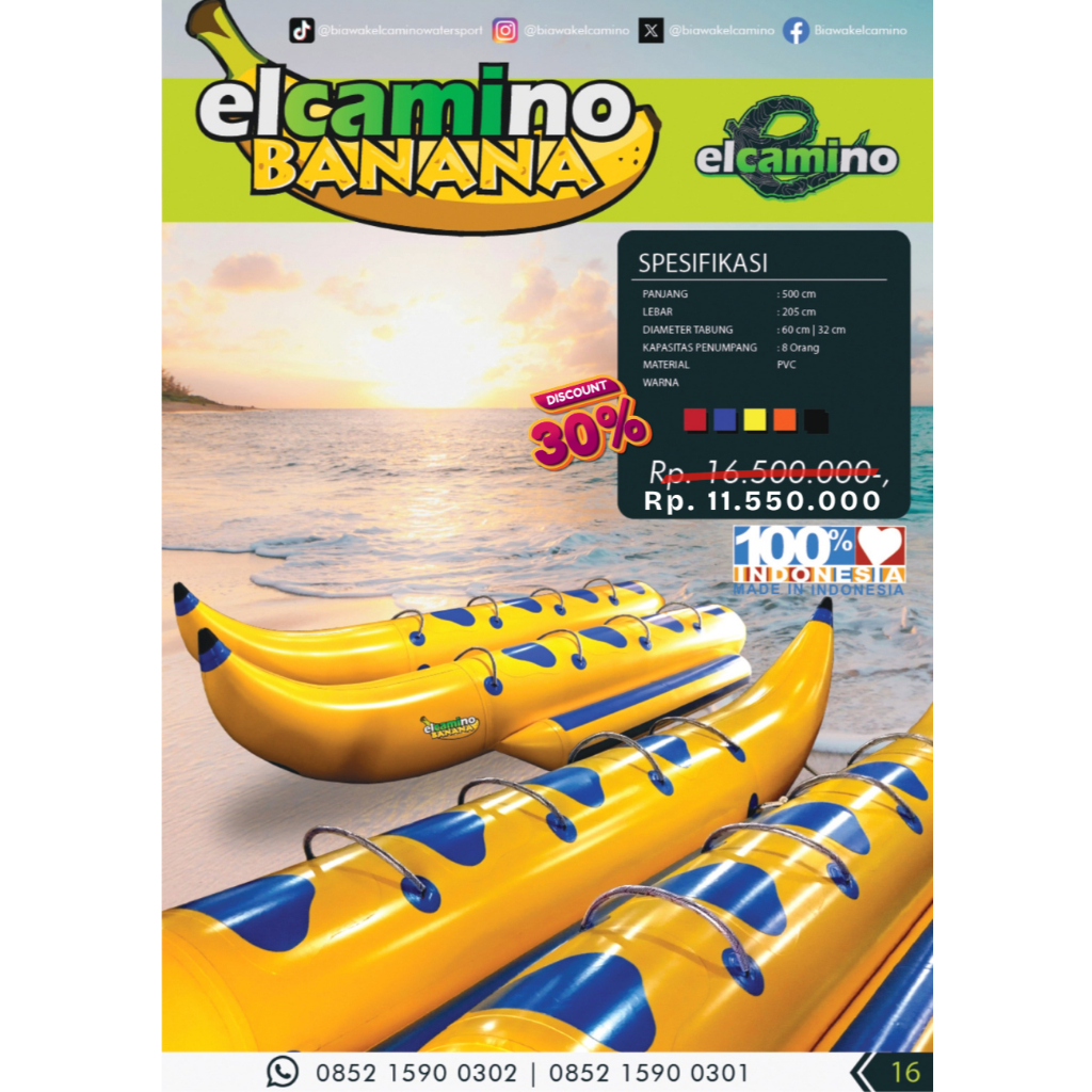 BANANA BOAT ELCAMINO