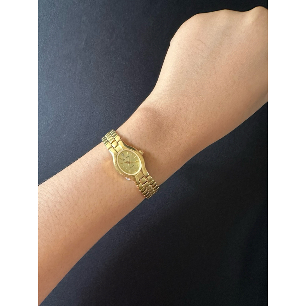 Elgin Goldtone Watch