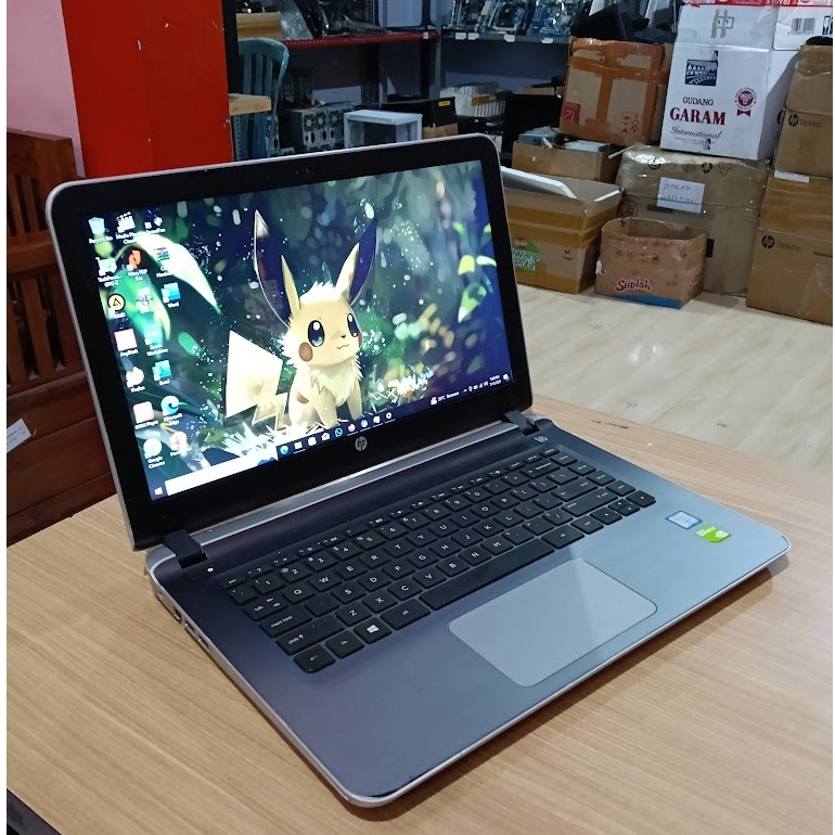 Laptop HP Pavilion Core i7 Gen 6 plus VGA Nvidia 2GB