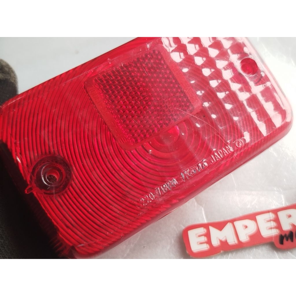 MIKA STOPLAMP RX100 YAMAHA RX100 FULL MARKING KOITOJPN