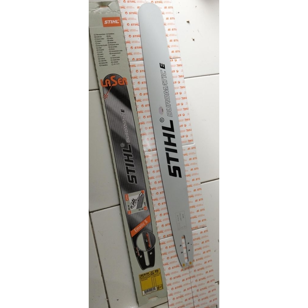 PROMO   MS 720 / MS 070 / MS 780 BAR 36INCI/(panjang 97 cm)LASER UNTUK MESIN POTONG RUMPUT SHTIL ORI