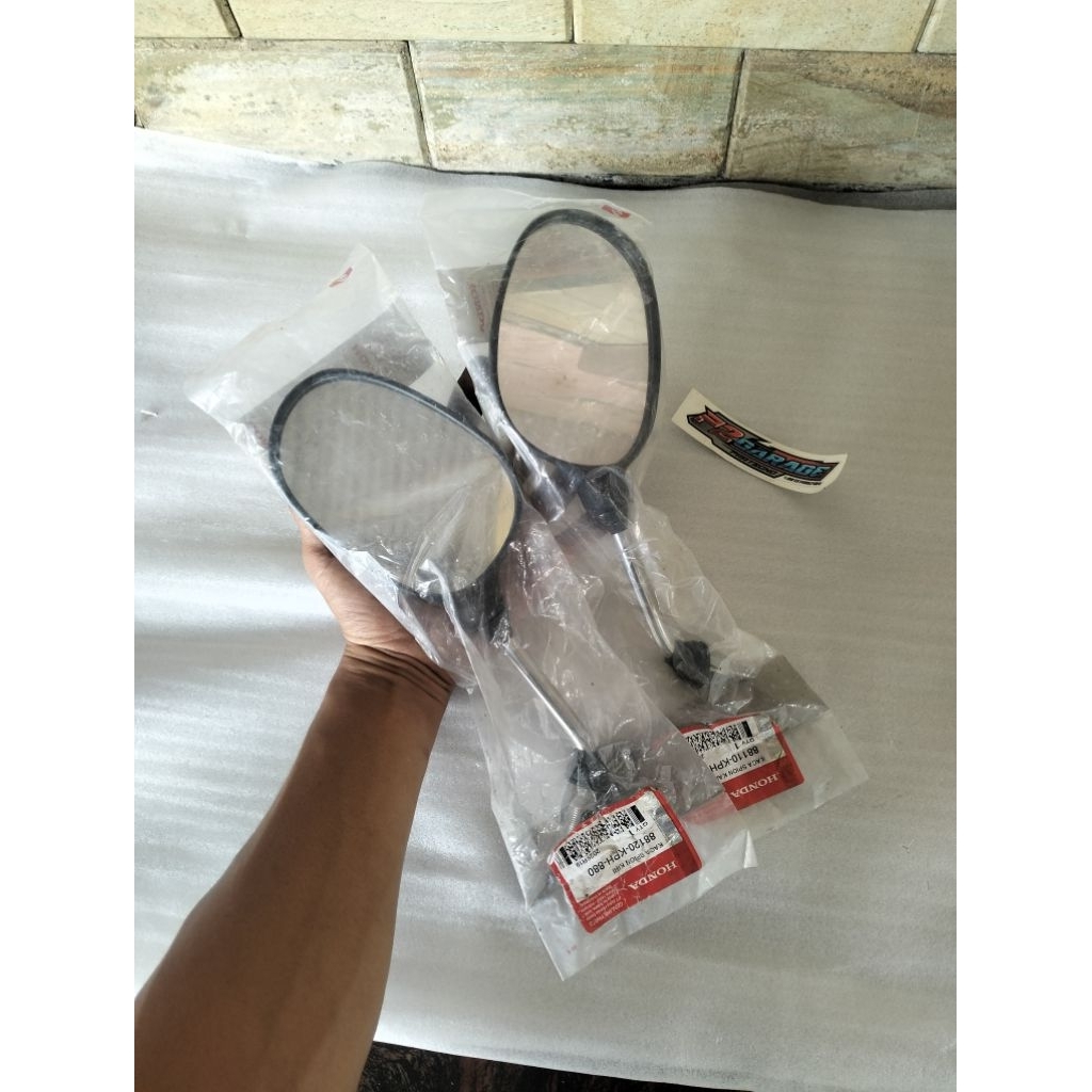 Spion honda karisma 125 original baru ahm 88120-KPH-880