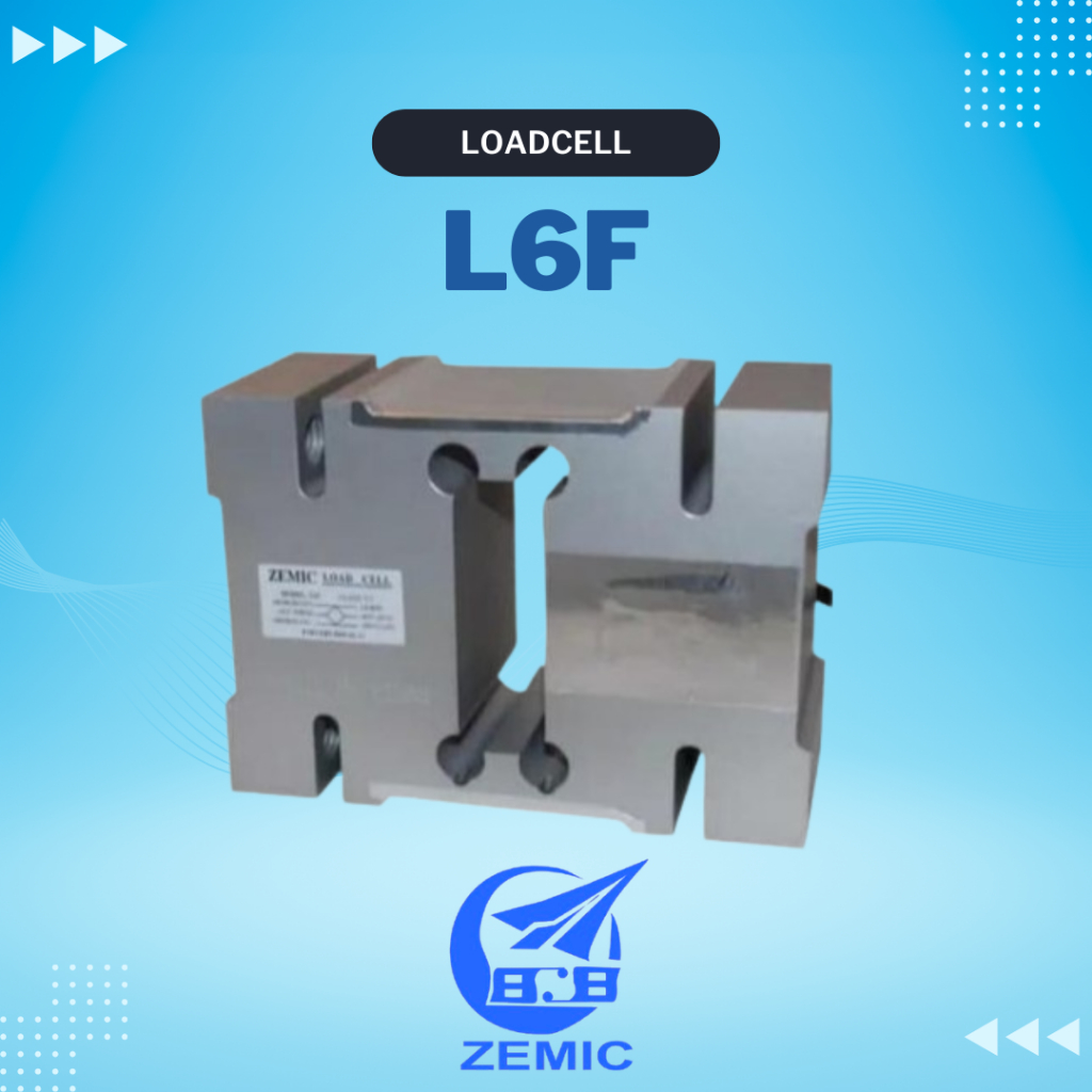 load Cell ZEMIC L6F / load cell single point