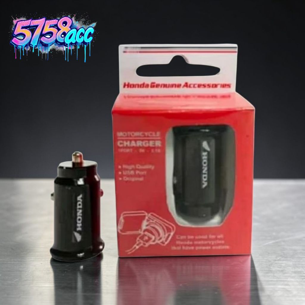 Charger USB Motor Honda Pcx 150 New Pcx 160 2021 Adv Vario Scoopy Beat Deluxe Supra