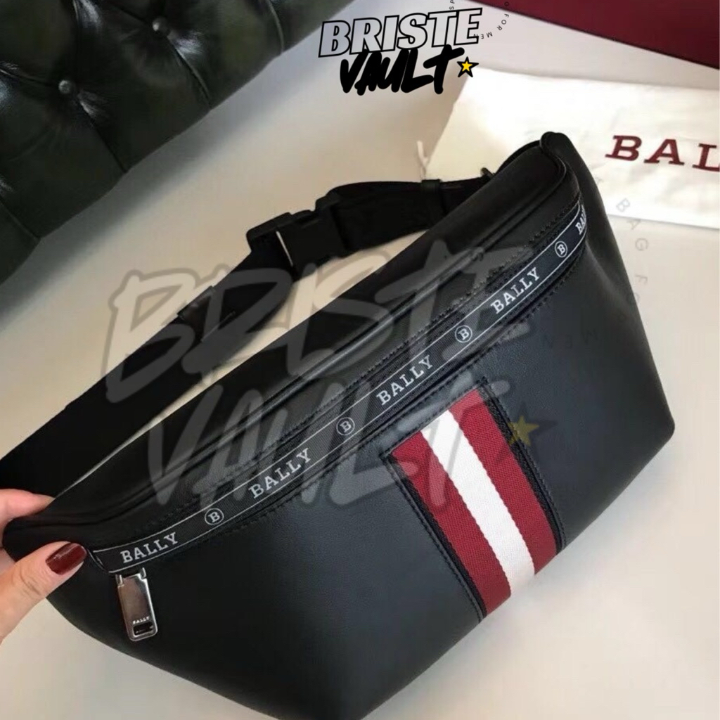 BRISTE VAULT Waistbag Bally Tas Bally Hakab Belt Bag Original