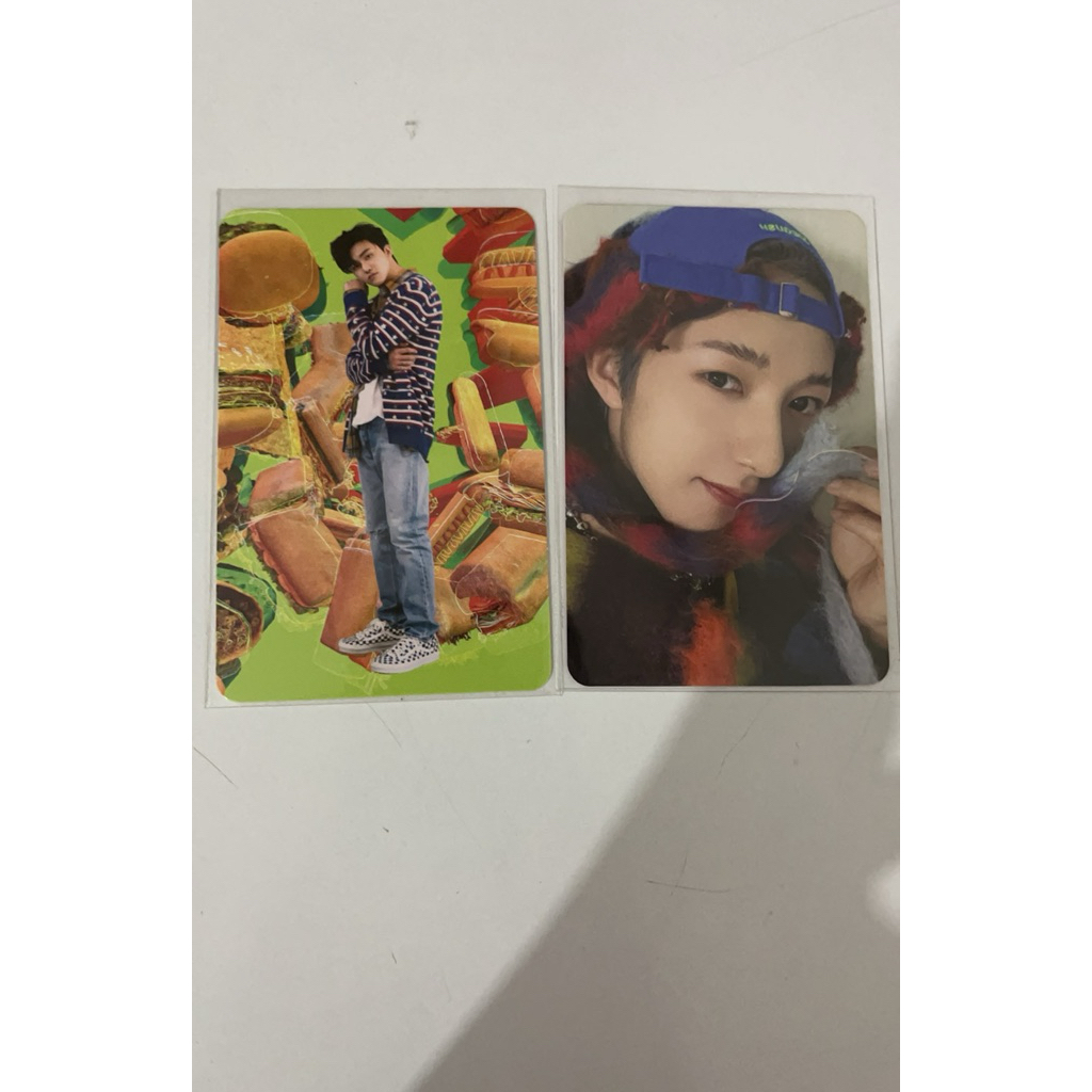 potocard official NCT DREAM (JENO AAND RENJUN
