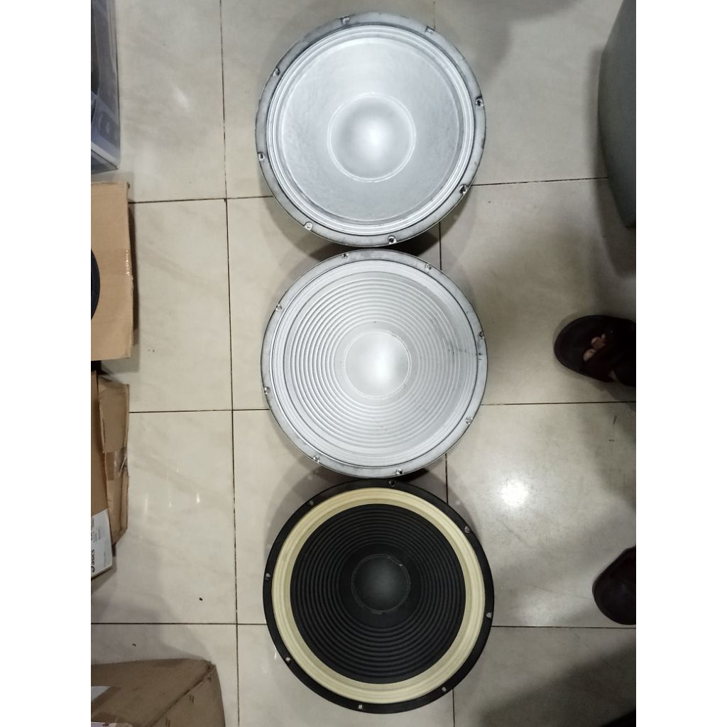 Speaker 15 inch Full range 4 Ohm 100 Watt