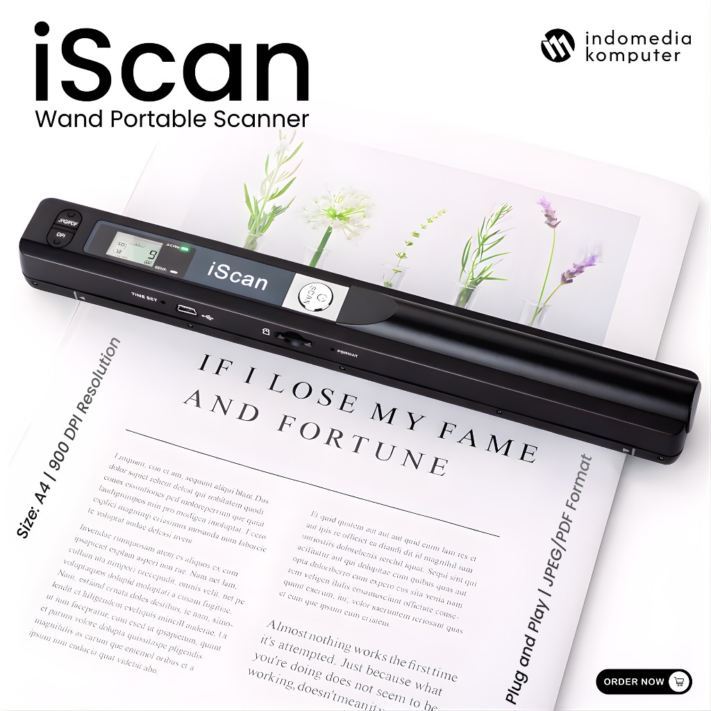 Scanner ISCAN Portable Scanner Portable ISCAN Portable Scanner ISCAN