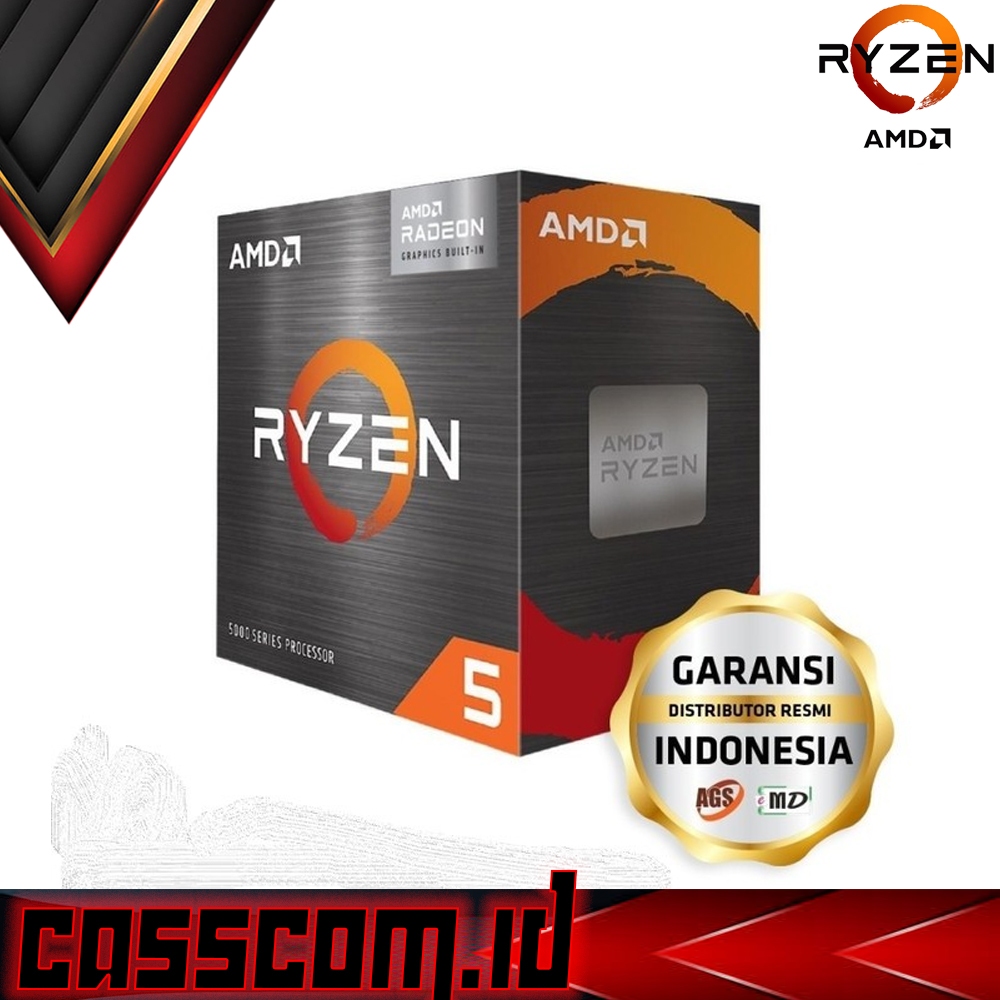 Processor AMD RYZEN 5 5600GT AM4 Zen 3 6 Cores 12 Threads