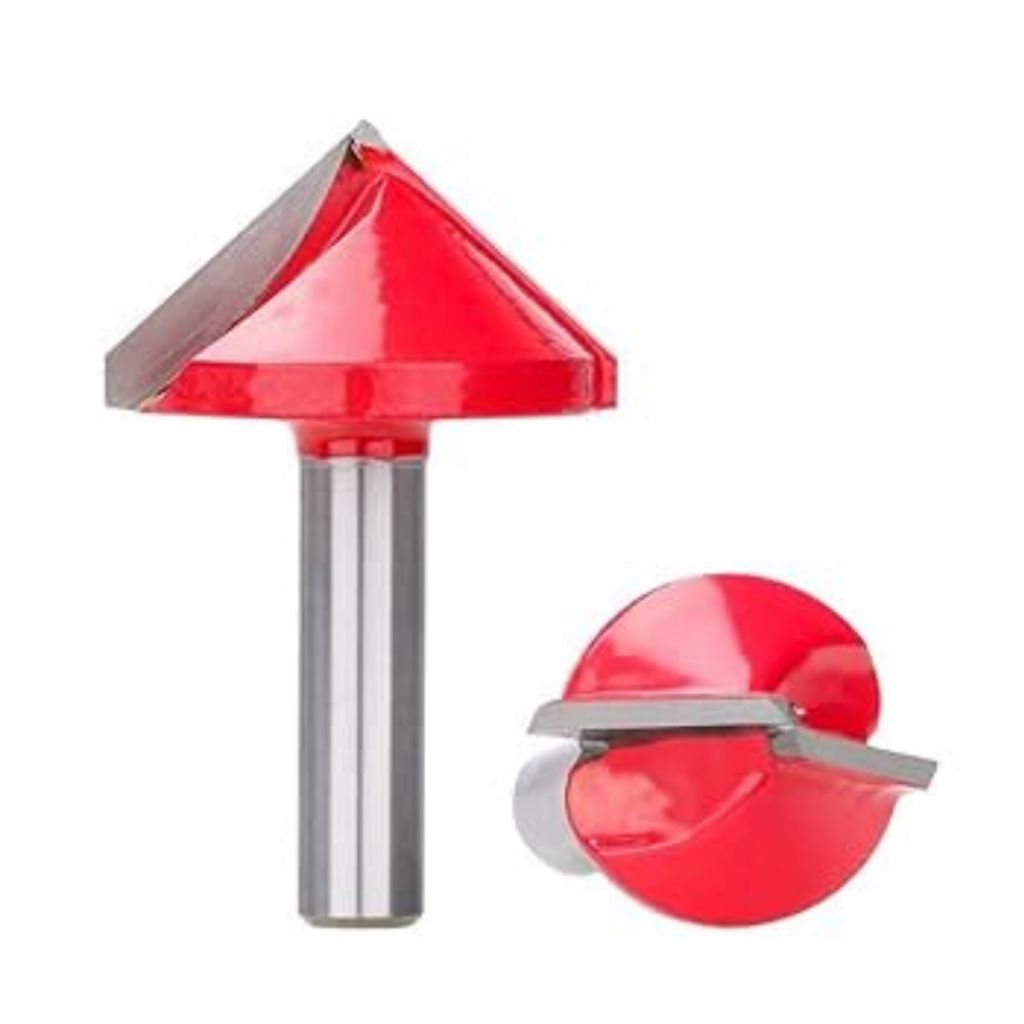 Mata Pisau Router V Bit D32 | V Bit 90 - 6x32