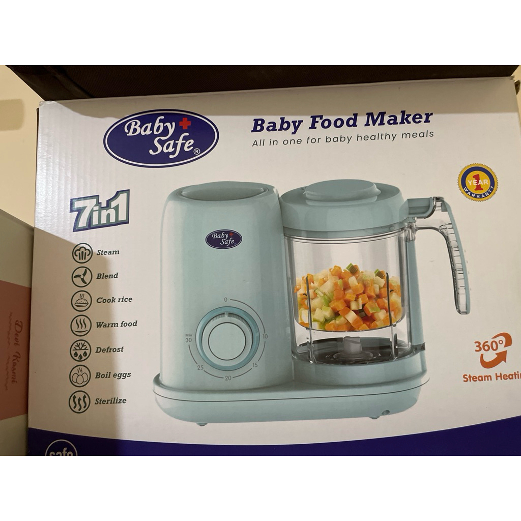 food maker baby safe