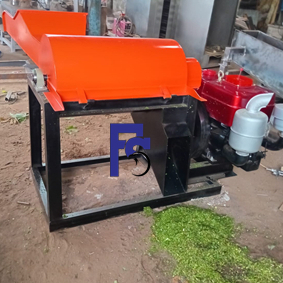Mesin Pencacah Rumput - Sorgum (2 Jenis Mata Pisau) Mata Pisau Kompos dan Mata Pisau Chopper Dengan 