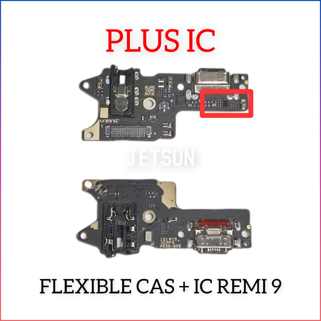 FLEXIBLE CAS REDMI 9 + IC
