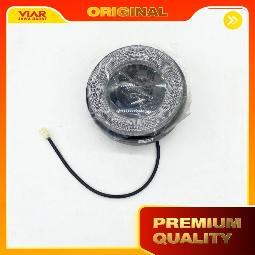 LAMPU DEPAN SEPEDA LISTRIK GODA GD140DL / SELIS560 - ORIGINAL 100% SPAREPART SEPEDA LISTRIK