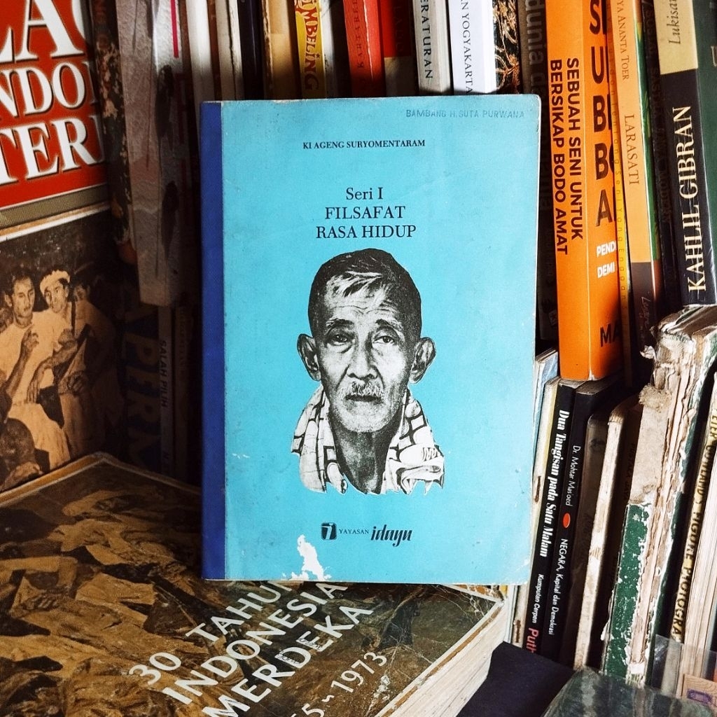 Buku Filsafat rasa hidup Ki Ageng Suryomentaram