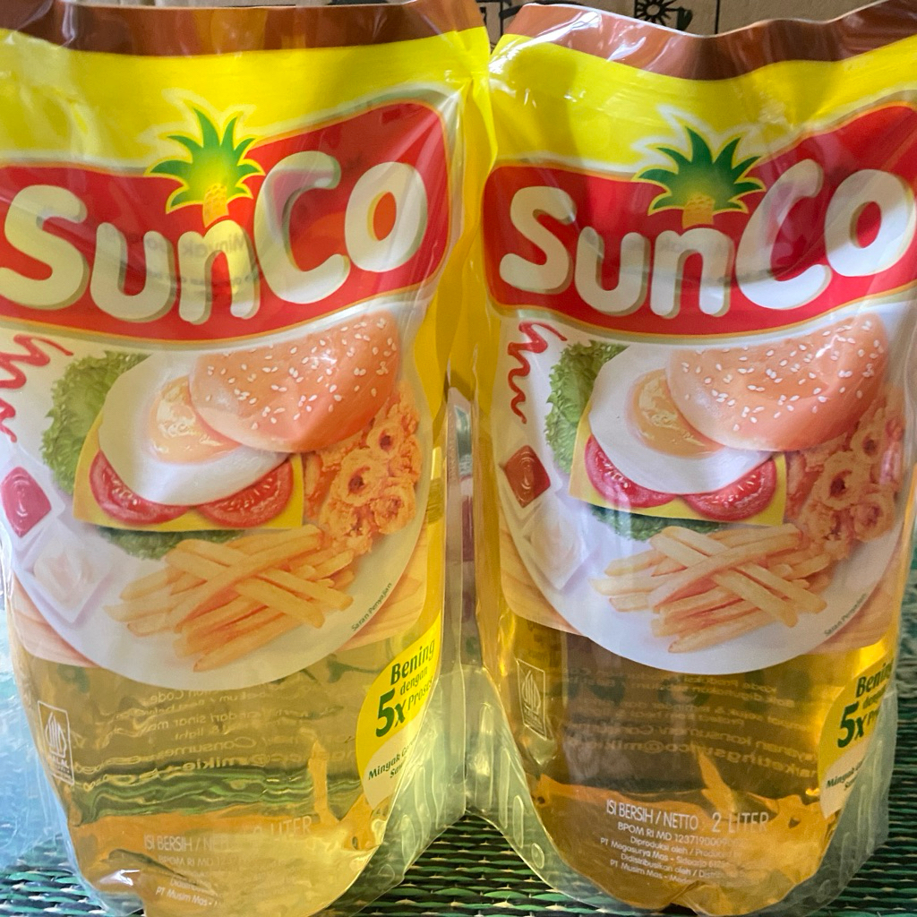 Minyak goreng sunco 2L murah