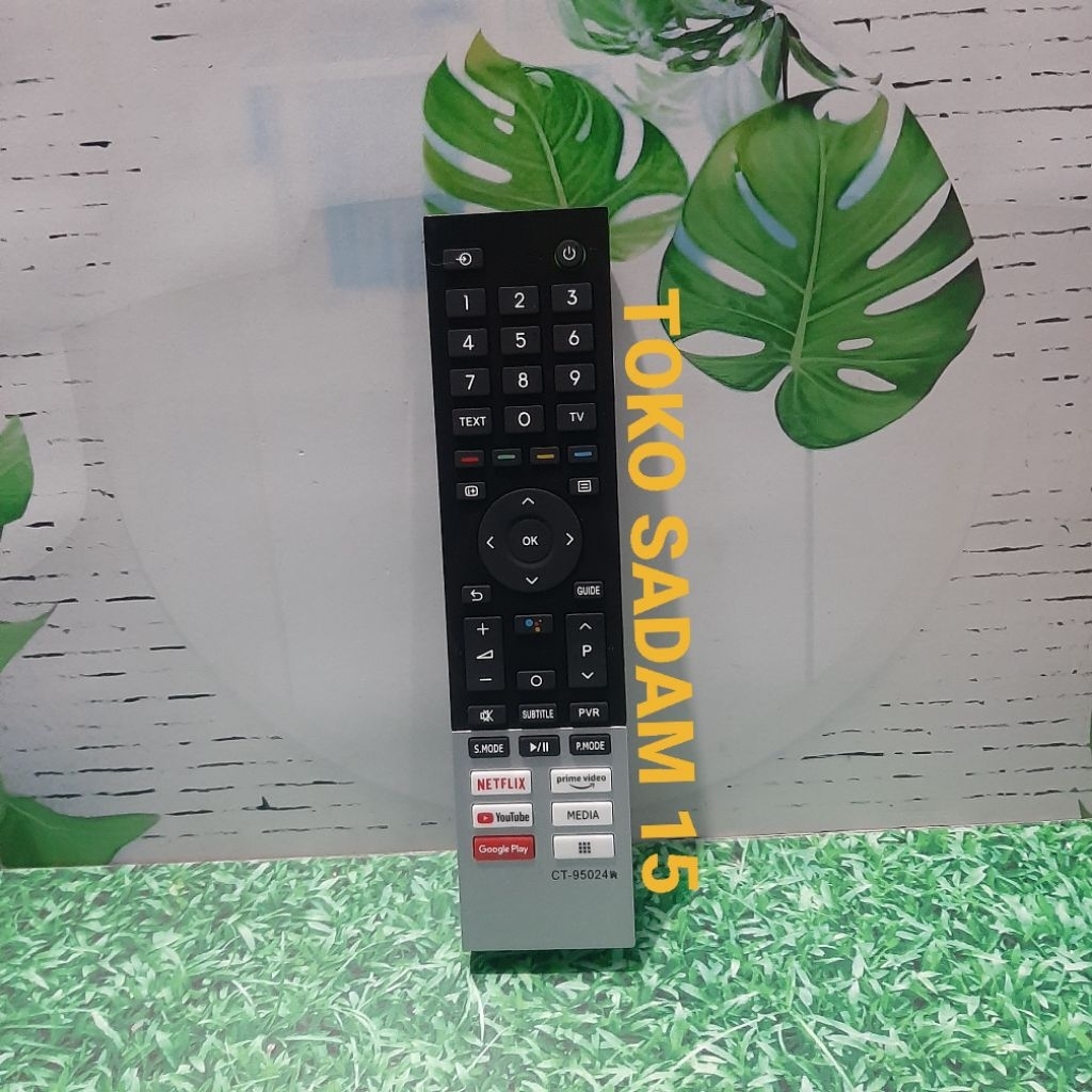 REMOTE REMOT SMART TV TOSHIBA CT-95024 TR