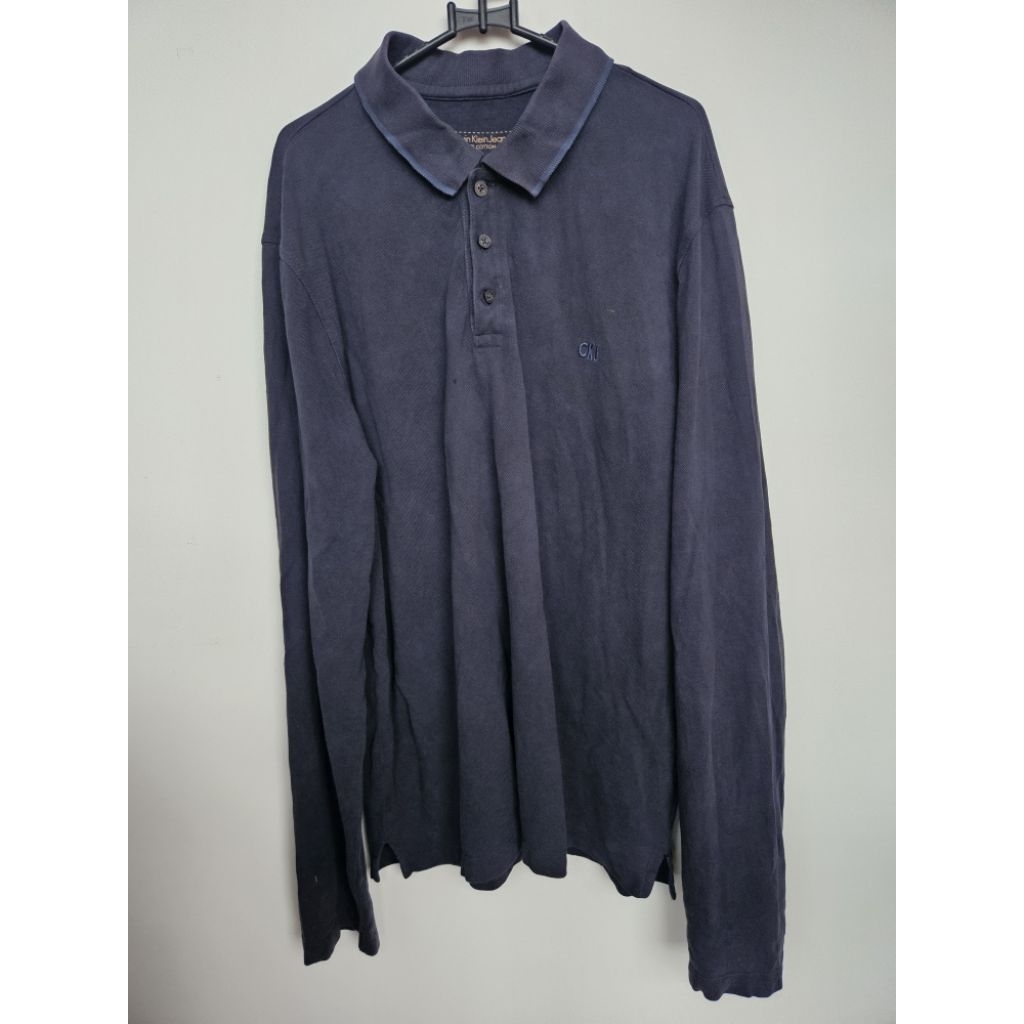kaos kerah polo Calvin Klein Jeans