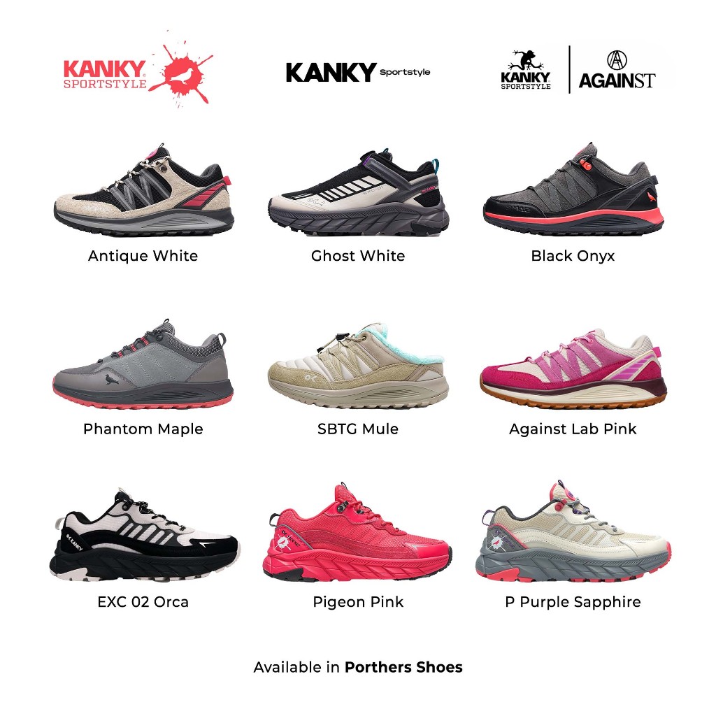 Kanky Sportsyle EXC 02 / KANKY x STAPLE EXC-02 / KANKY x AGAINST LAB EXC-02 / KANKY X SBTG MULE / KA