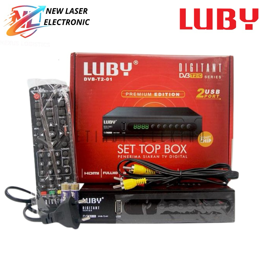 SET TOP BOX LUBY  DVB-T2-02
