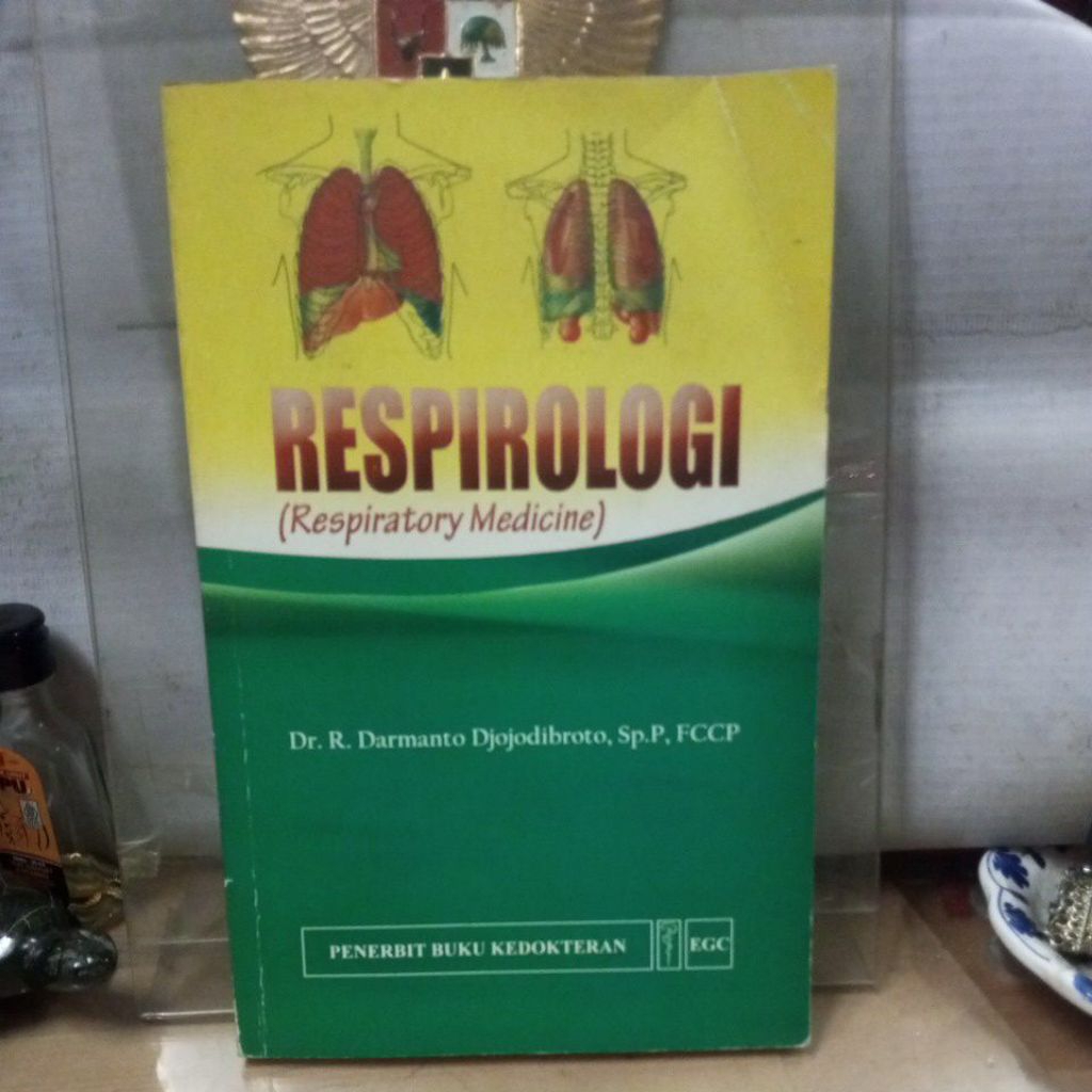 buku kesehatan , respirologi ,respiratory medicine