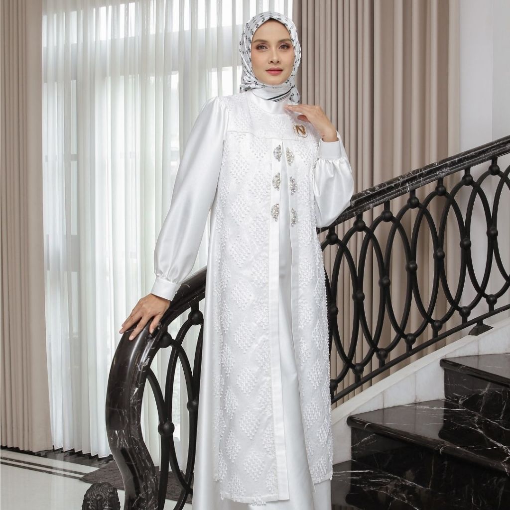Nina Nugroho - RAYA 2026 COLLECTION - Dress, Gamis, Tunik, Midi Shirt, One Set Wanita - Baju Lebaran