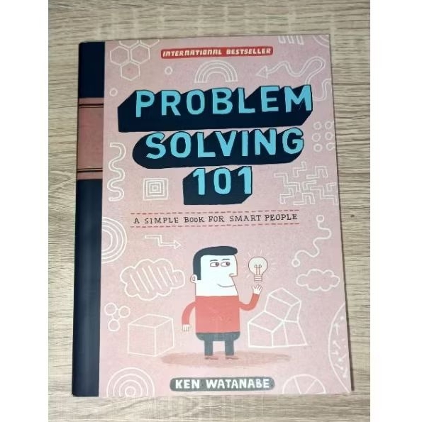 Buku Problem Solving 101 By Ken Watanabe