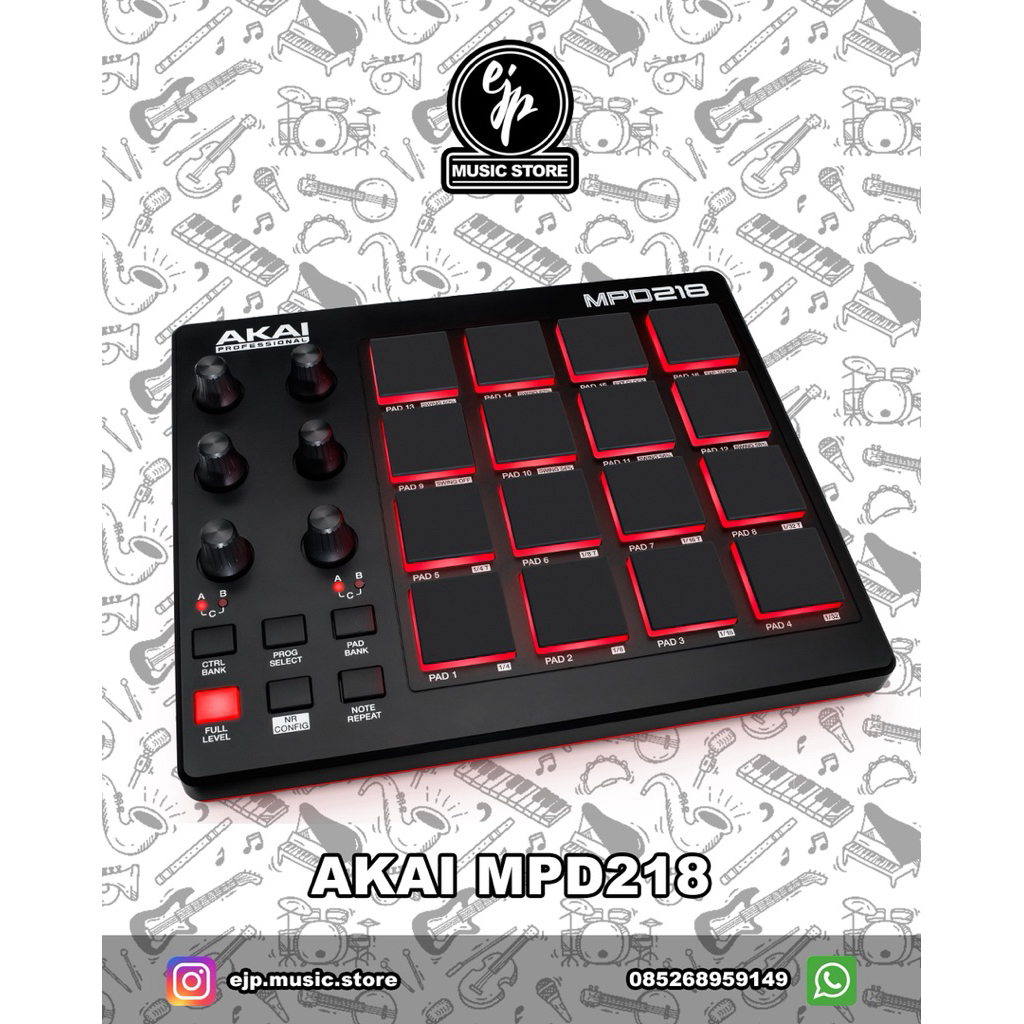 AKAI MPD 218