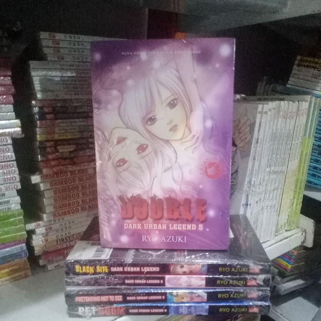 Komik Dark Urban Legend Series 1-5