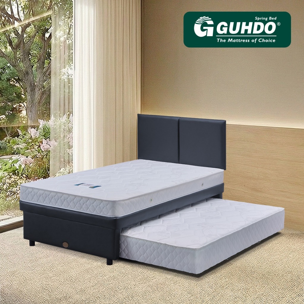 Springbed Guhdo 3 In 1 New Prima / Kasur Sorong 3 In 1 New Prima - Guhdo Springbed