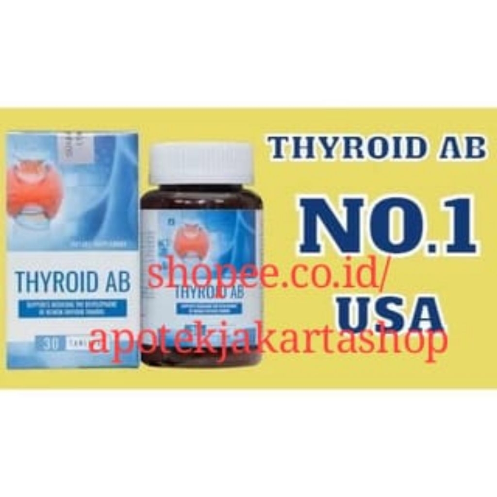 TERBARU Thyroid AB - Obat Dibuat di Amerika Serikat, pada ini produksi modern No. 1 di Amerika Serik