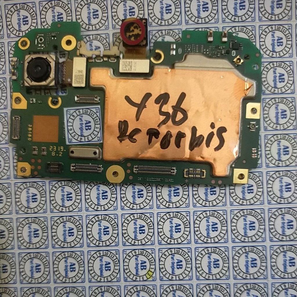 mesin vivo y36, y21s refurbish