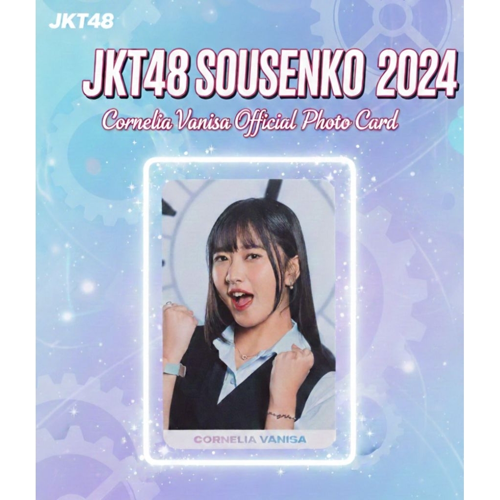 PHOTOCARD ONIEL RTS 2024 JKT48