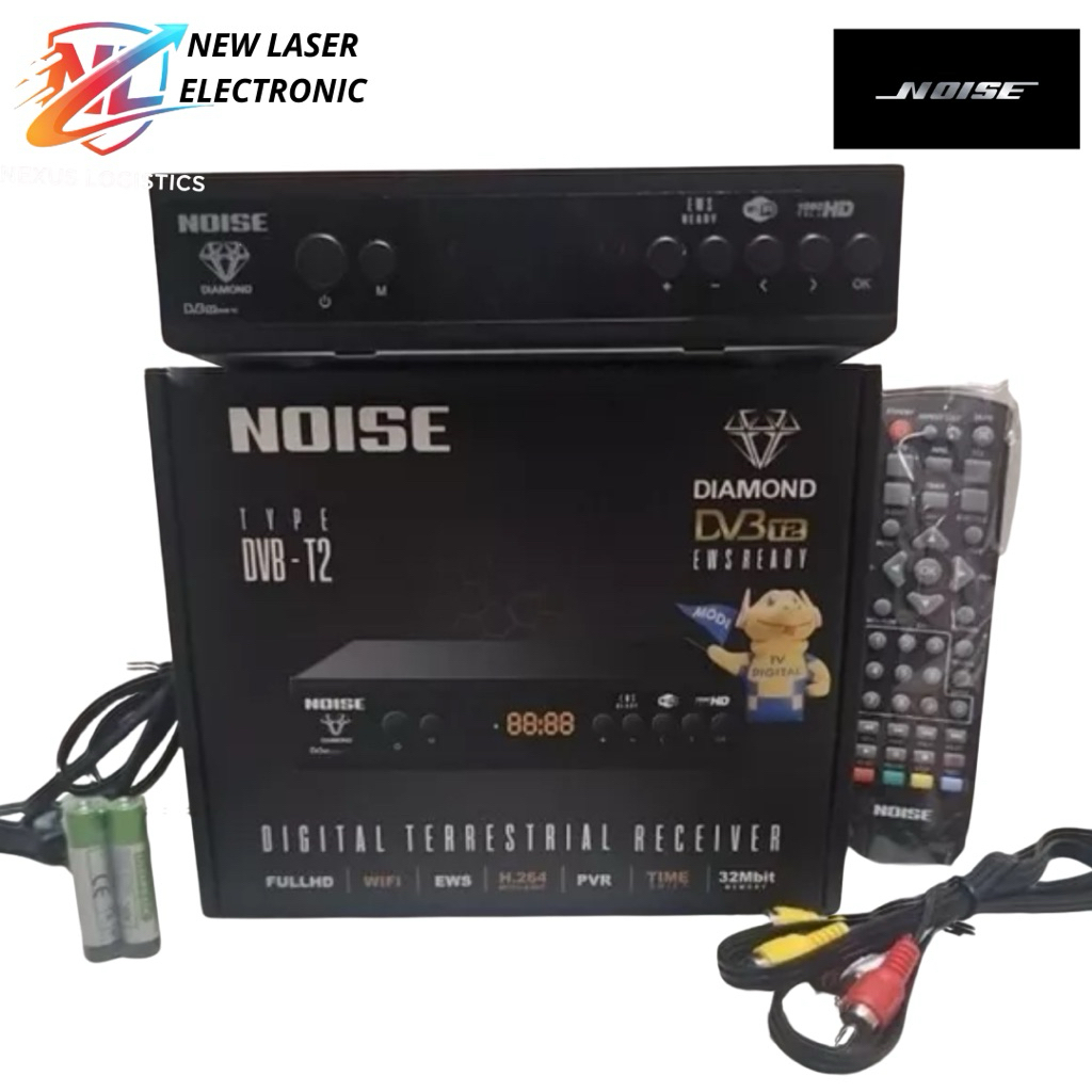 SET TOP BOX NOISE DIAMOND DVB-T2