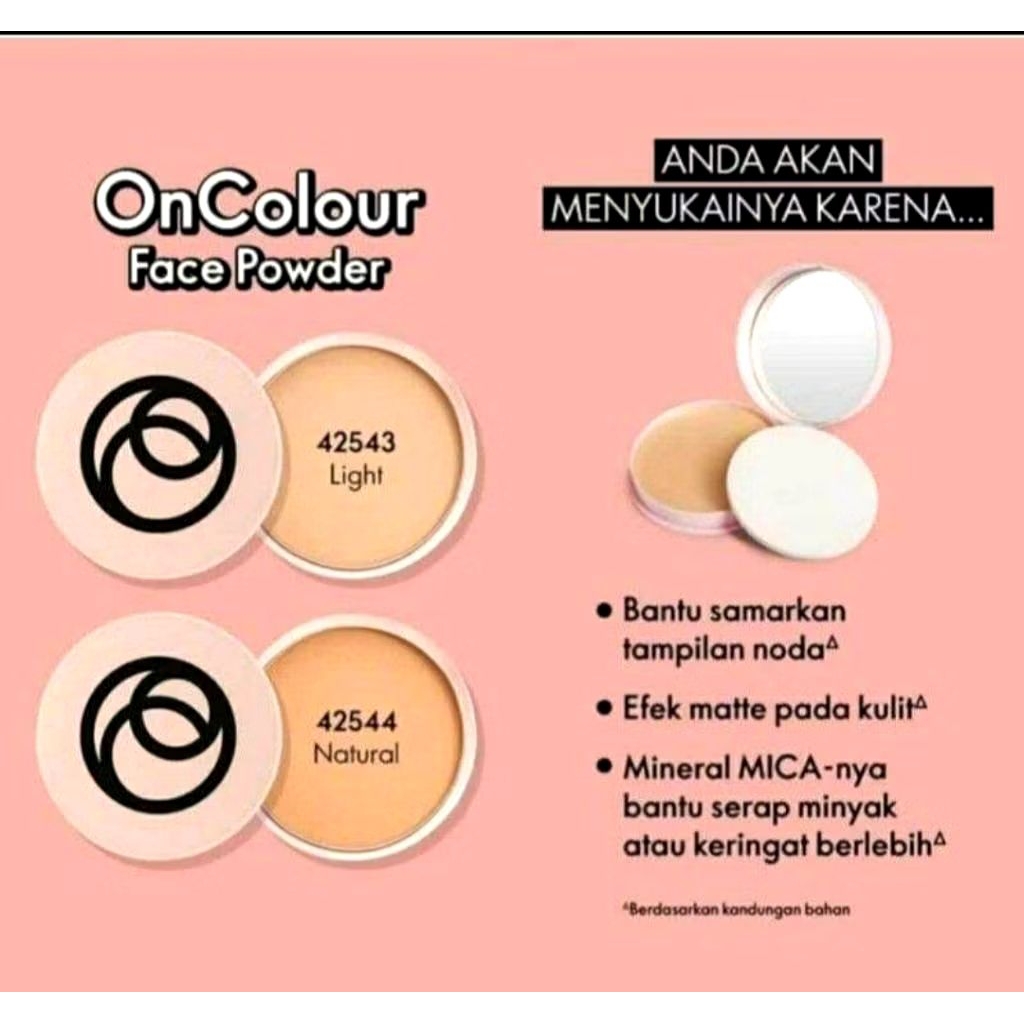 On Colour Bedak Padat Oriflame