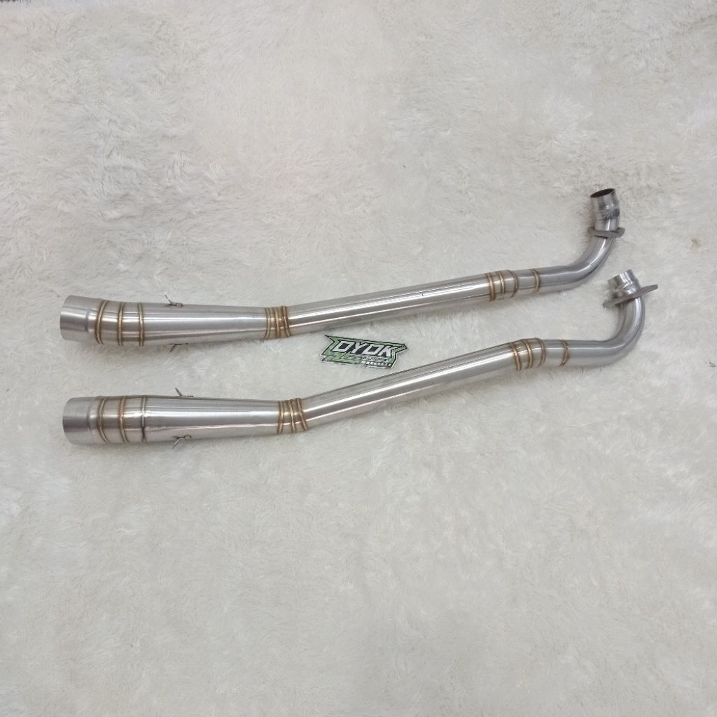 laser nama sleep engine 115cc 130cc 200cc pemasangan setandar pipa 32 anti bocor leheran knalpot jup