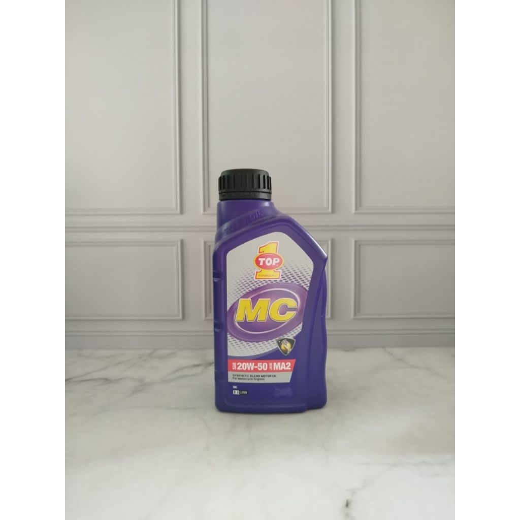 Oli Motor Top 1 MC 20W-50