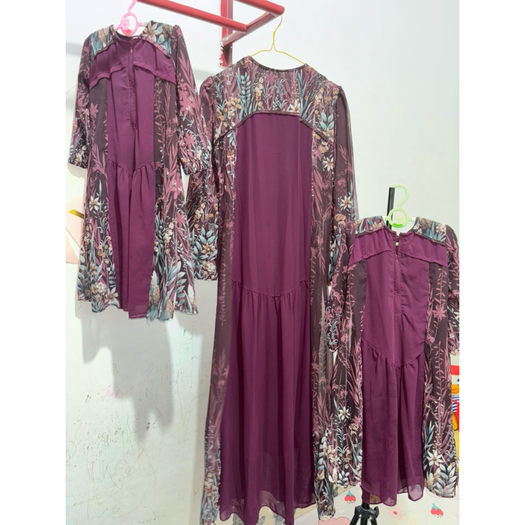 [PRELOVED] GAMIS COUPLE CERUTY by GnJ AZZAHRA