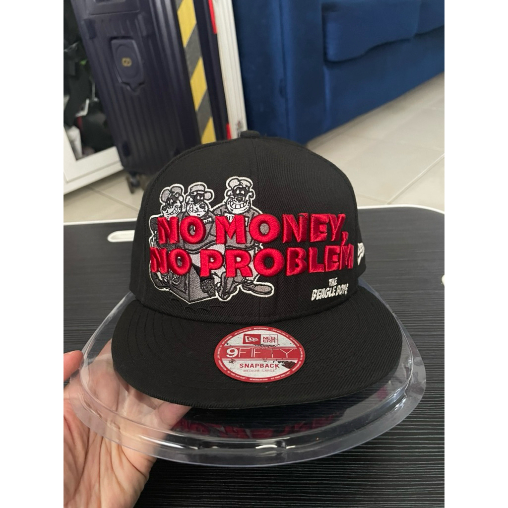 Topi Snapback New Era x Beagie boys Second