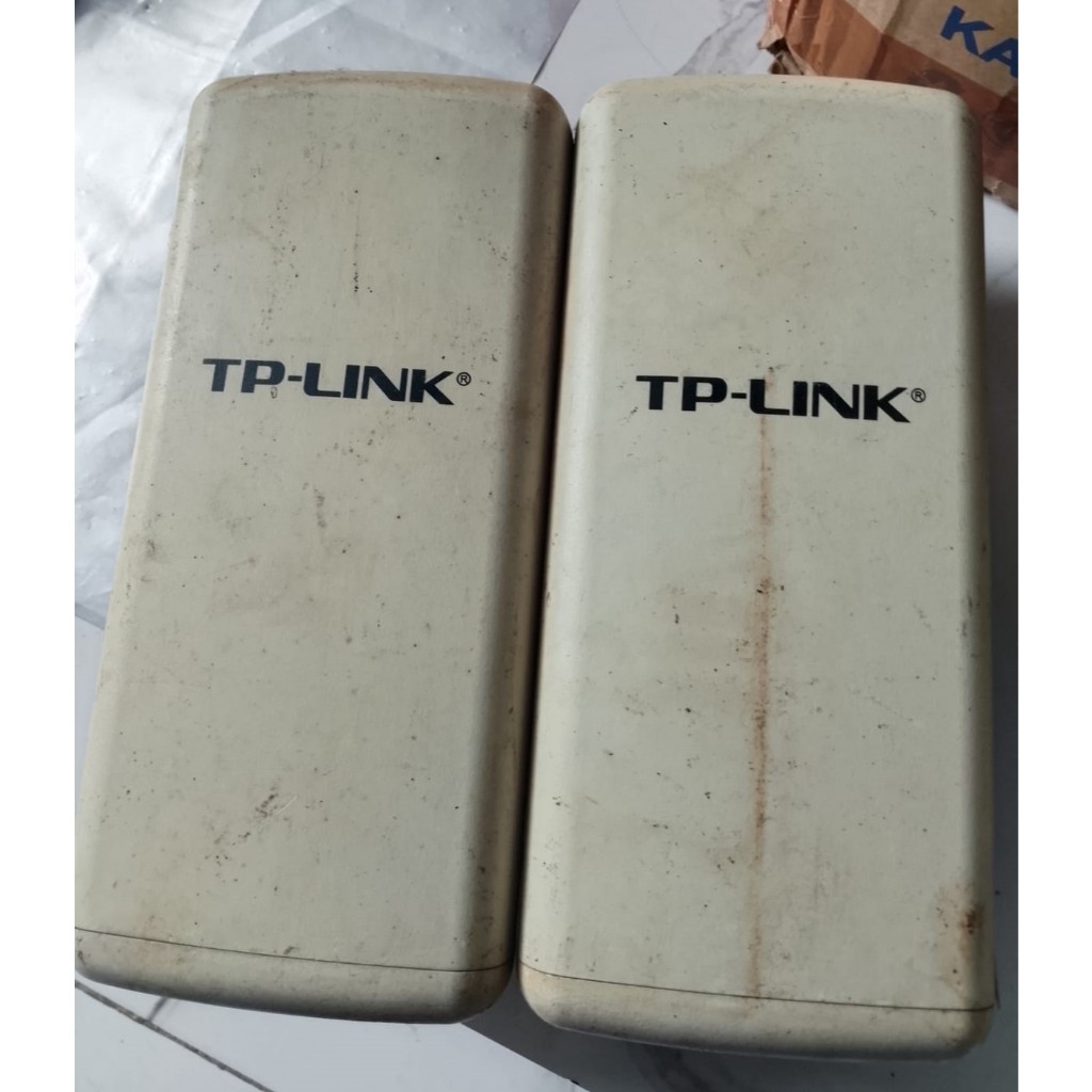 Tplink TL WA7210N BEKAS NORMAL TANPA ADAPTOR